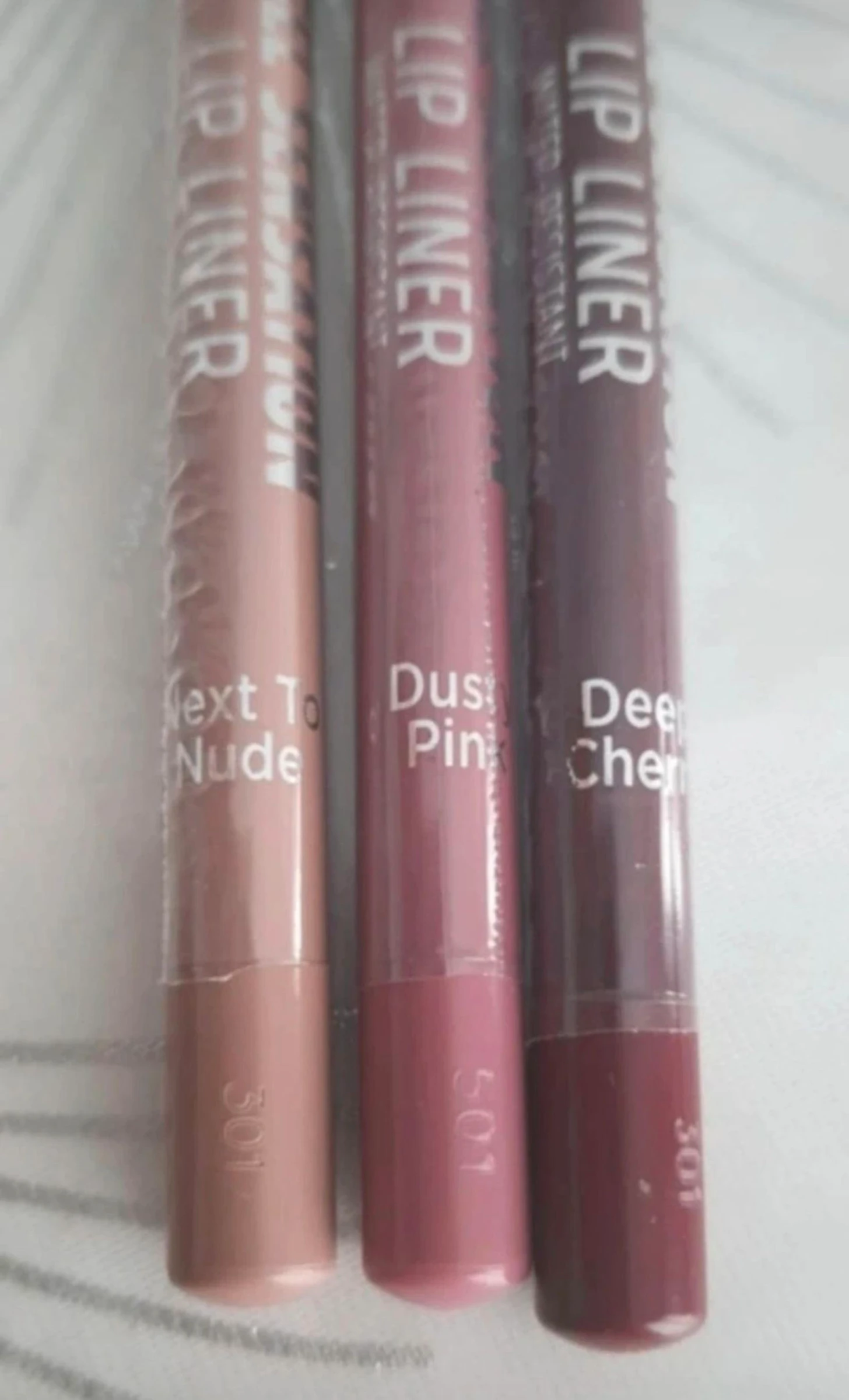 Lot 3 lip liner pencils waterproof – photo 3